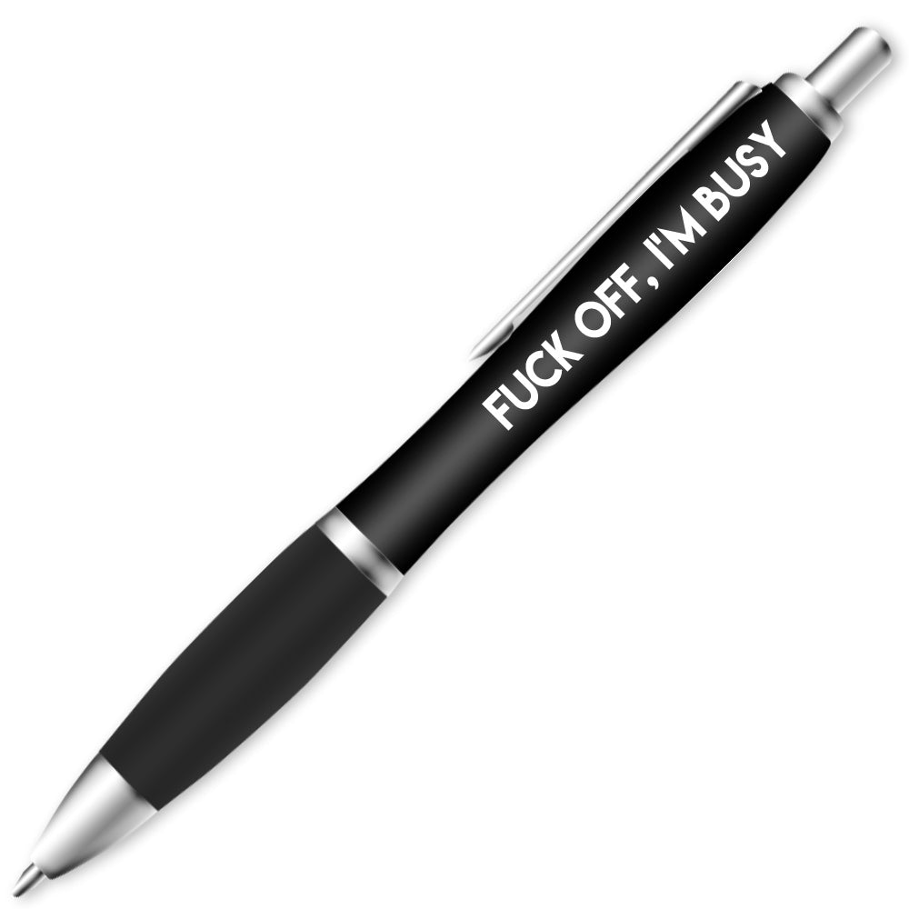 10 x Fuck Off, I'M Busy Pen #1 image
